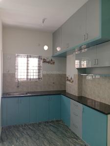 Kitchen Image of 800 Sq.ft 2 BHK Independent House for rent in Battarahalli Bengaluru for Rs. 22000