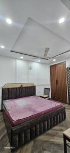 Bedroom Image of 1000 Sq.ft 1.5 BHK Apartment / Flat for rent in Omkar Royal Nest Lotus, Greater Kailash Jammu for Rs. 22000