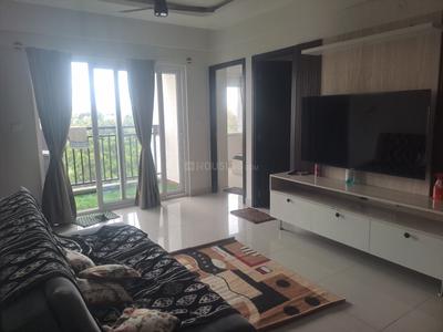 Hall Image of 1265 Sq.ft 2 BHK Apartment / Flat for sale in Goel Vertica, Electronic City Bengaluru for Rs. 12000000