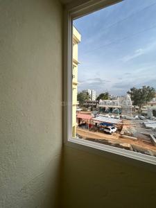 Balcony Image of 550 Sq.ft 1 BHK Builder Floor for rent in Munnekollal Bengaluru for Rs. 25000