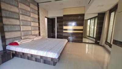 Bedroom Image of 1200 Sq.ft 3 BHK Apartment / Flat for rent in Aristocrat Jai Savitri CHSL, Ghatkopar East Mumbai for Rs. 115000