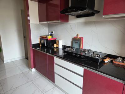 Kitchen Image of 1740 Sq.ft 3 BHK Apartment / Flat for sale in Thanisandra Bengaluru for Rs. 22620000