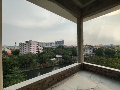 Balcony Image of 1433 Sq.ft 3 BHK Apartment / Flat for sale in South Dum Dum Kolkata for Rs. 7308300