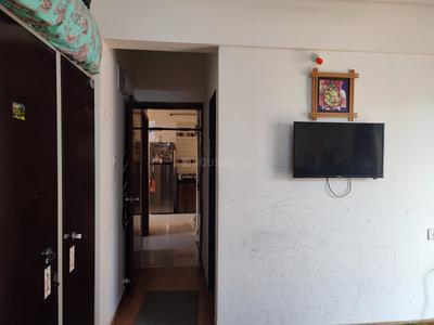 Bedroom Image of 750 Sq.ft 1.5 BHK Apartment / Flat for sale in Treasure Park, Pimple Saudagar Pune for Rs. 7500000