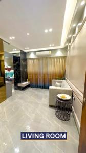 Hall Image of 680 Sq.ft 2 BHK Apartment / Flat for sale in Mansarovar Pearl Gardens, Vasai West Vasai for Rs. 6400000
