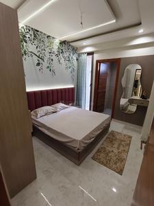 Bedroom Image of 1328 Sq.ft 3 BHK Apartment / Flat for sale in Keshupura Jaipur for Rs. 5799000
