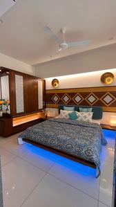 Bedroom Image of 1200 Sq.ft 3 BHK Apartment / Flat for sale in Sahajanand Elegance, Atladara Vadodara for Rs. 5600000