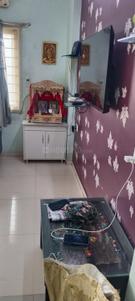 Living Room Image of 711 Sq.ft 1 BHK Apartment / Flat for sale in New Ranip Ahmedabad for Rs. 3600000