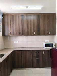 Kitchen Image of 1950 Sq.ft 2 BHK Apartment / Flat for rent in Sector 31 Gurgaon for Rs. 52000