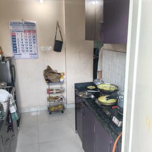 Kitchen Image of 1203 Sq.ft 3 BHK Apartment / Flat for sale in Avinash Capital Home 2, Vidhan Sabha Road Raipur for Rs. 4350000