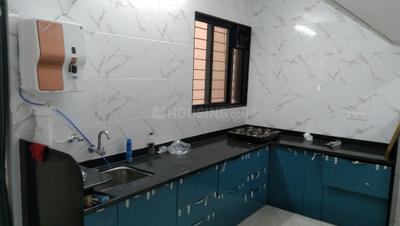 Kitchen Image of 1100 Sq.ft 2 BHK Apartment / Flat for rent in Raviraj Vakratund Heights Apartment, Chandshi Nashik for Rs. 15000