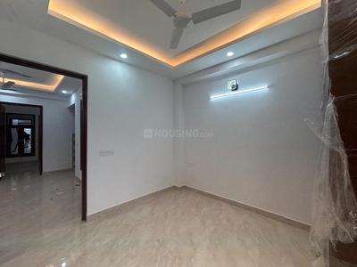 Bedroom Image of 450 Sq.ft 1 BHK Builder Floor for sale in Saket New Delhi for Rs. 2800000