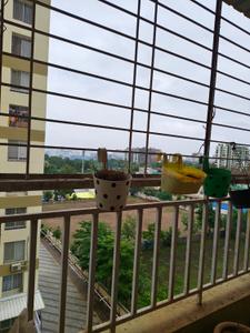 Balcony Image of 1200 Sq.ft 2 BHK Apartment / Flat for sale in Dharmavat Sunder Sanskruti Phase II, Nanded Pune for Rs. 13000000