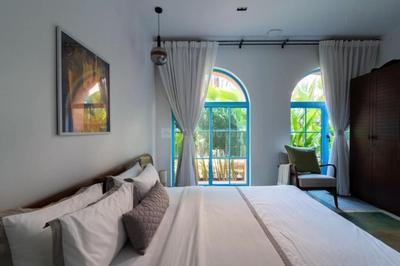 Bedroom Image of 2820 Sq.ft 3 BHK Villa for rent in Mandrem Goa for Rs. 250000