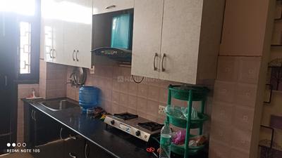 Kitchen Image of 500 Sq.ft 1 RK Builder Floor for sale in Vasundhara Ghaziabad for Rs. 2700000