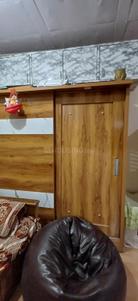 Bedroom Image of 350 Sq.ft 1 RK Apartment / Flat for rent in Powai Mumbai for Rs. 22000