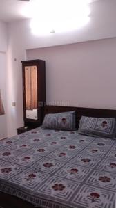 Bedroom Image of 600 Sq.ft 1 BHK Apartment / Flat for rent in Godrej Garden City, Gota Ahmedabad for Rs. 20500