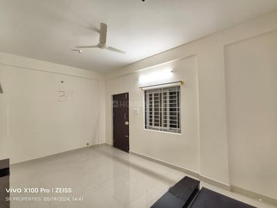 Bedroom Image of 1200 Sq.ft 2 BHK Builder Floor for rent in HSR Layout Bengaluru for Rs. 50000