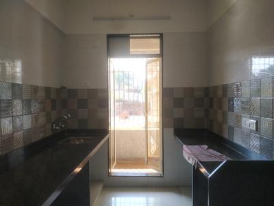 Kitchen Image of 650 Sq.ft 1 BHK Apartment / Flat for sale in D K SPM Dream City Phase 1, Ambernath East Ambernath for Rs. 2400000