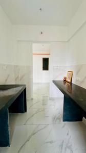 Kitchen Image of 700 Sq.ft 2 BHK Apartment / Flat for sale in Thane West Thane for Rs. 13999999