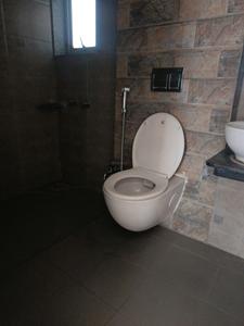 Bedroom Two Image of 1200 Sq.ft 3 BHK Apartment / Flat for rent in Bramhacorp F Residences, Wadgaon Sheri Pune for Rs. 46000