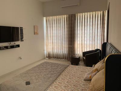 Bedroom Image of 4550 Sq.ft 4 BHK Independent House for rent in Lodha Belmondo, Gahunje Pune for Rs. 200000