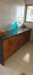 Kitchen Image of 620 Sq.ft 2 BHK Apartment / Flat for sale in Arise Atlantis, Jagatpur Ahmedabad for Rs. 6000000