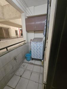 Balcony Image of 1000 Sq.ft 2 BHK Apartment / Flat for rent in Amba Vatika Suyog Paradise, Kondhwa Pune for Rs. 32000