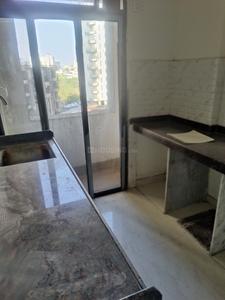 Kitchen Image of 850 Sq.ft 2 BHK Apartment / Flat for sale in Nandish Rishabh Heights, Virar West Virar for Rs. 3800000