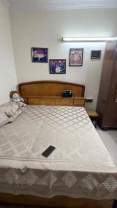 Bedroom Image of 1260 Sq.ft 2.5 BHK Builder Floor for sale in Rajouri Garden New Delhi for Rs. 16000000