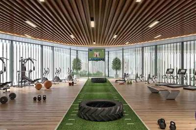 Image of 1200 Sq.ft 3 BHK Apartment / Flat for sale in Lodha Splendora, Thane West, Thane for Rs. 14700000