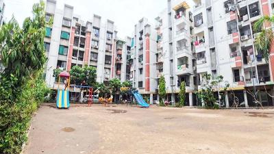 Building Image of 936 Sq.ft 2 BHK Apartment / Flat for sale in New Ranip Ahmedabad for Rs. 4900000