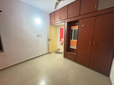Bedroom Image of 1200 Sq.ft 2 BHK Independent House for rent in New Tippasandra Bengaluru for Rs. 31000