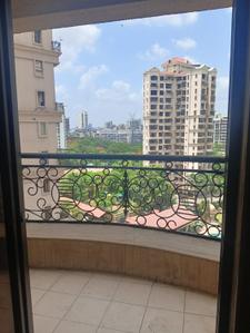 Balcony Image of 1490 Sq.ft 3 BHK Apartment / Flat for rent in Regency Gardens, Kharghar Navi Mumbai for Rs. 69000