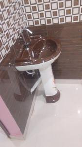 Bathroom Image of 750 Sq.ft 2 BHK Builder Floor for rent in Ramkrishan Nagar Patna for Rs. 6500