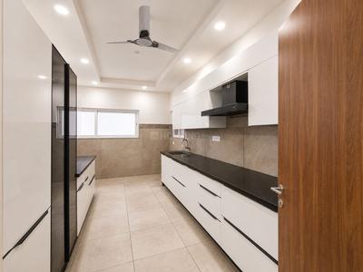 Kitchen Image of 2200 Sq.ft 3 BHK Apartment / Flat for rent in Ramagondanahalli Bengaluru for Rs. 70000