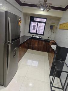 Kitchen Image of 1700 Sq.ft 3 BHK Apartment / Flat for rent in Hariom Heritage, Kharghar Navi Mumbai for Rs. 55000