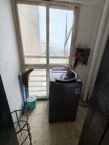 Balcony Image of 1020 Sq.ft 2 BHK Apartment / Flat for rent in Trimurti Eternal Exotica, Handewadi Pune for Rs. 24000
