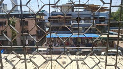 Balcony Image of 700 Sq.ft 1 BHK Apartment / Flat for rent in Airoli Navi Mumbai for Rs. 26300