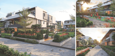 Image of 5517 Sq.ft 4 BHK Independent House for sale in Fortune Kimberly 2, Raysan, Gandhinagar for Rs. 61000000