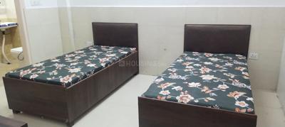 Bedroom Image of Glorious safe home pg noida sector 63 in Sector 63, Noida