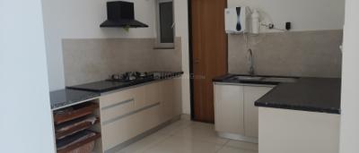 Kitchen Image of 1020 Sq.ft 2 BHK Apartment / Flat for rent in Gera World Of Joy, Upper Kharadi Pune for Rs. 33000