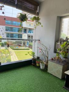 Balcony Image of 2040 Sq.ft 3 BHK Apartment / Flat for sale in Mahanagar Ecopolise, Nagole Hyderabad for Rs. 19100000