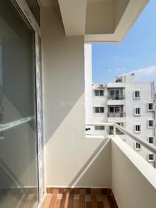 Balcony Image of 2666 Sq.ft 3 BHK Apartment / Flat for rent in Banaswadi Bengaluru for Rs. 90000