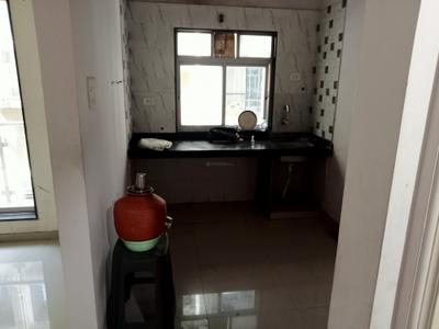 Kitchen Image of 632 Sq.ft 1 BHK Apartment / Flat for rent in Acropolis  Kalpavriksha Greenwood Phase-3, Taloja Navi Mumbai for Rs. 6000