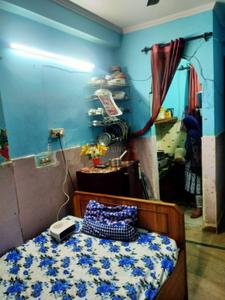 Bedroom Image of 540 Sq.ft 2 BHK Builder Floor for sale in Mandawali New Delhi for Rs. 2000000