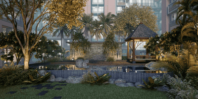 Image of 1000 Sq.ft 3 BHK Apartment / Flat for sale in Sharnam Aayan, Adalaj, Gandhinagar for Rs. 8500000