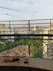 Balcony Image of 1490 Sq.ft 3 BHK Apartment / Flat for rent in Regency Gardens, Kharghar Navi Mumbai for Rs. 70000