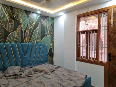 Bedroom Image of 564 Sq.ft 2 BHK Apartment / Flat for rent in Dwarka Mor New Delhi for Rs. 24000