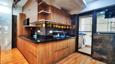 Kitchen Image of 1600 Sq.ft 3 BHK Apartment / Flat for sale in Logix Blossom County, Sector 137 Noida for Rs. 18500000